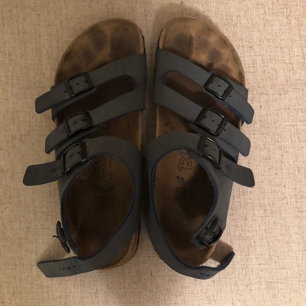 Blue Birks